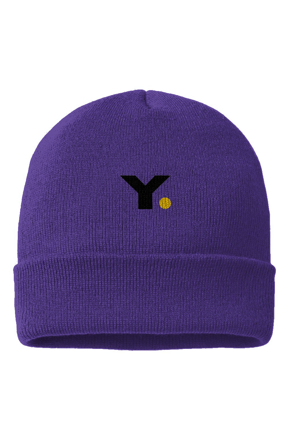 The YLOW USA-Made Cuffed Beanie