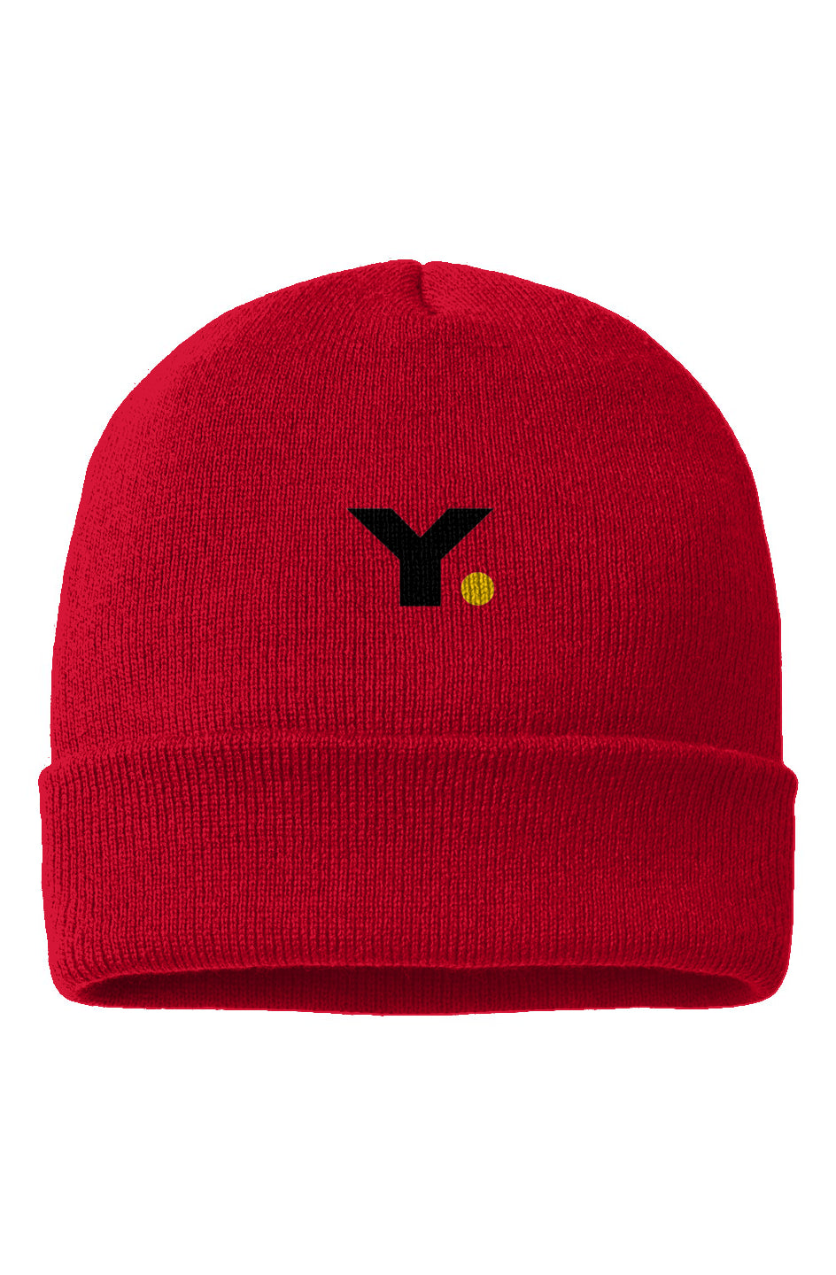 The YLOW USA-Made Cuffed Beanie