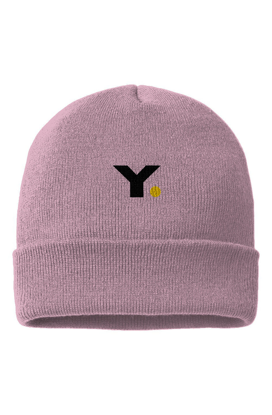 The YLOW USA-Made Cuffed Beanie