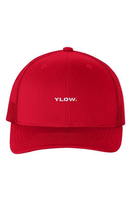 The YLOW Six-Panel Retro Trucker