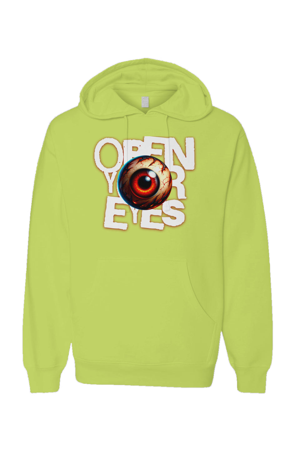 The YLOW Neon Pullover Hoodies