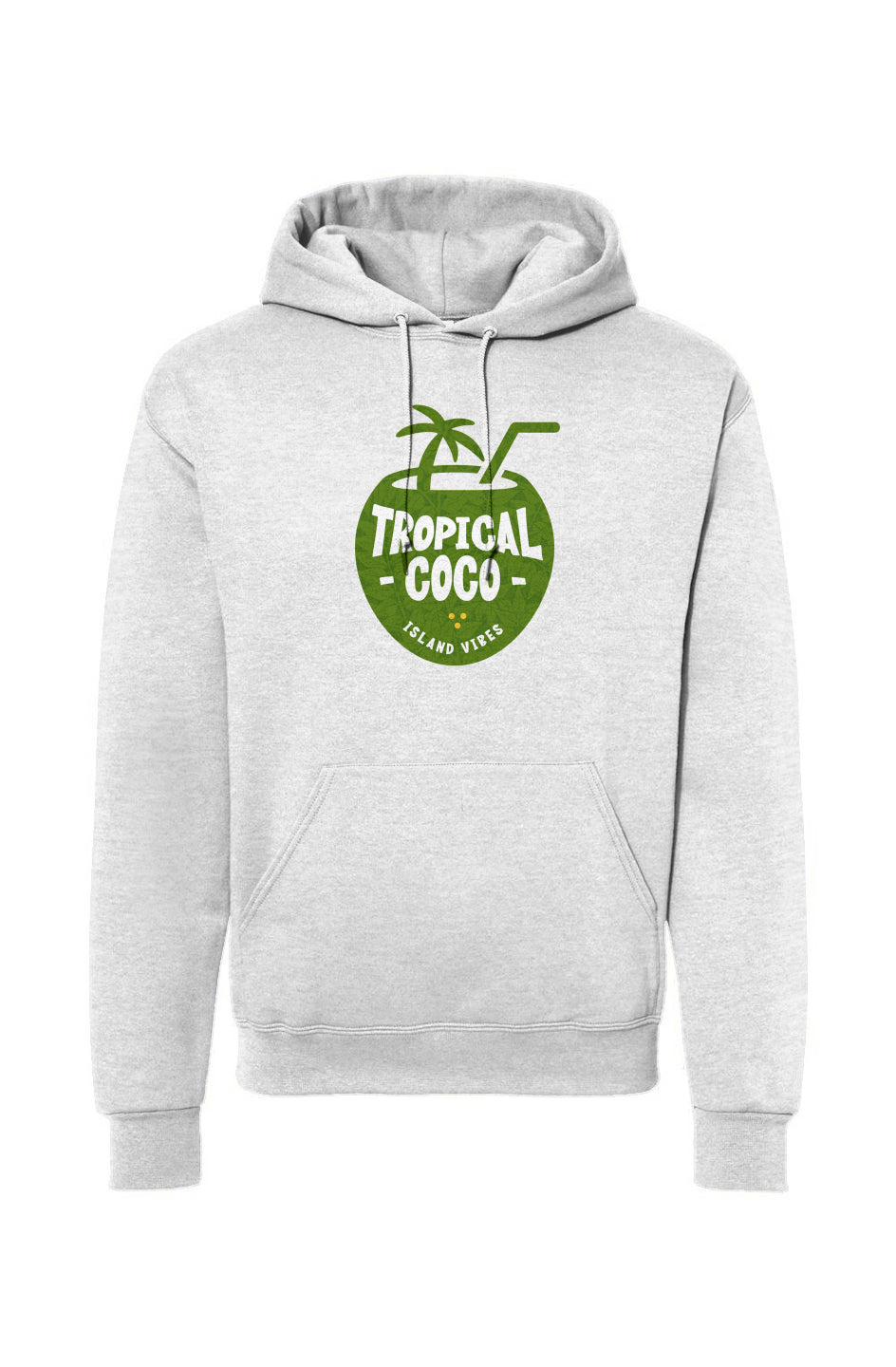 The YLOW Coconut NuBlend Hooded Sweatshirt