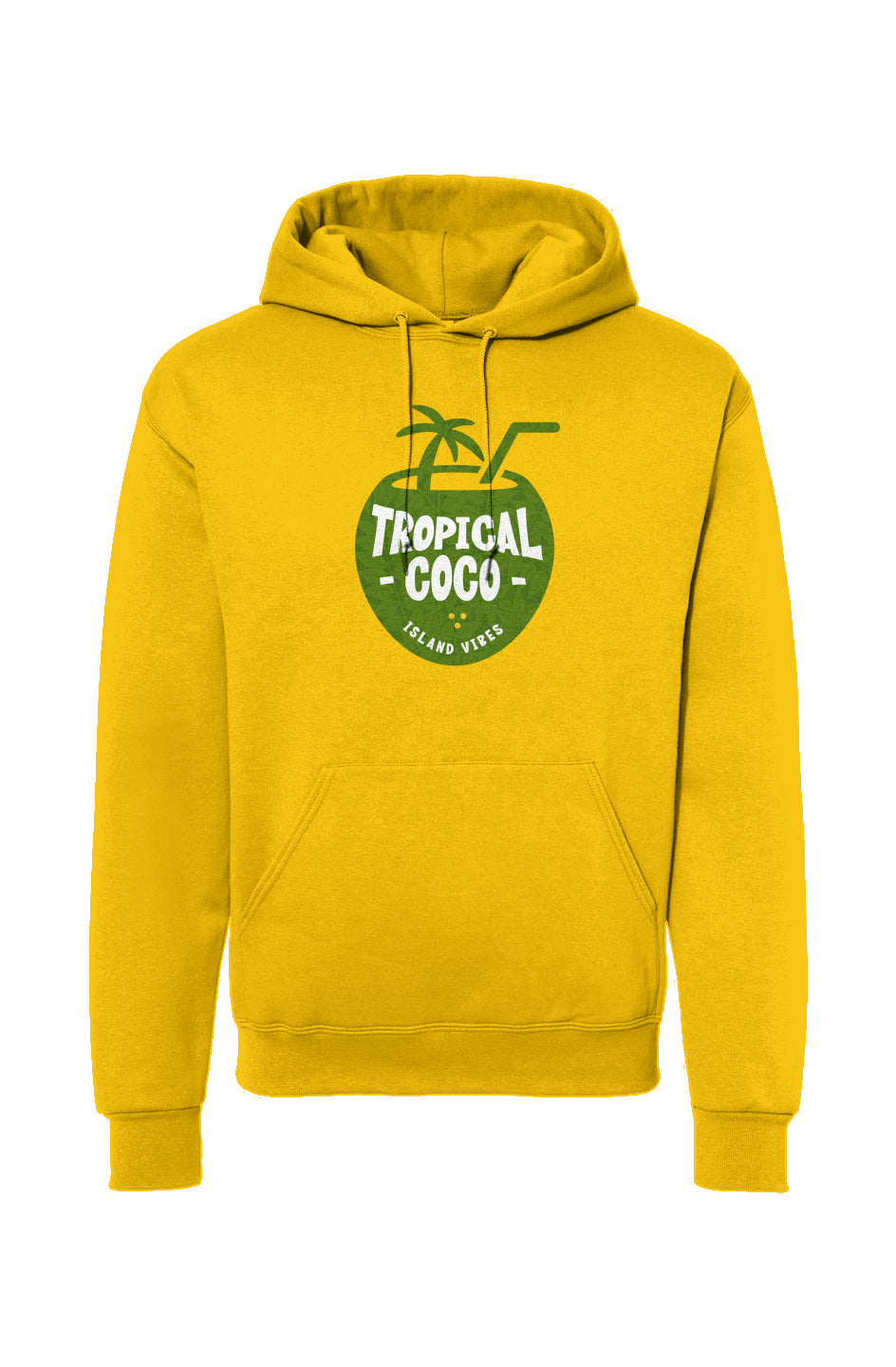 The YLOW Coconut NuBlend Hooded Sweatshirt