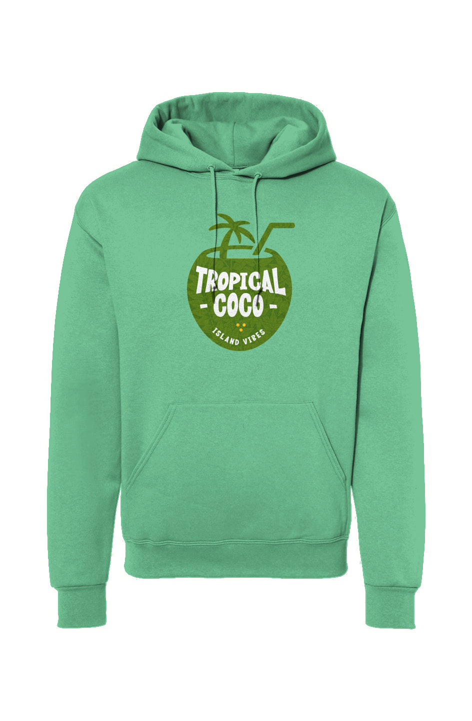 The YLOW Coconut NuBlend Hooded Sweatshirt