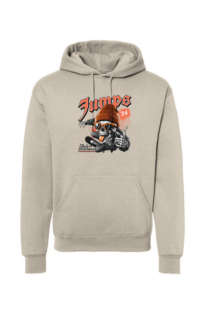 The YLOW Jumps NuBlend Hooded Sweatshirt