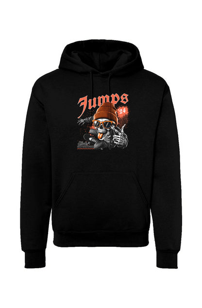 The YLOW Jumps NuBlend Hooded Sweatshirt