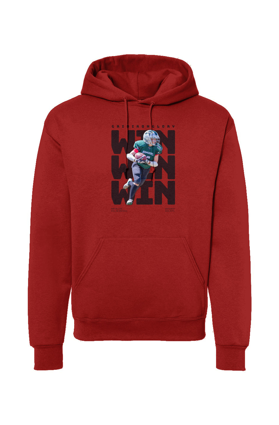 The YLOW Rangers NuBlend Hooded Sweatshirt