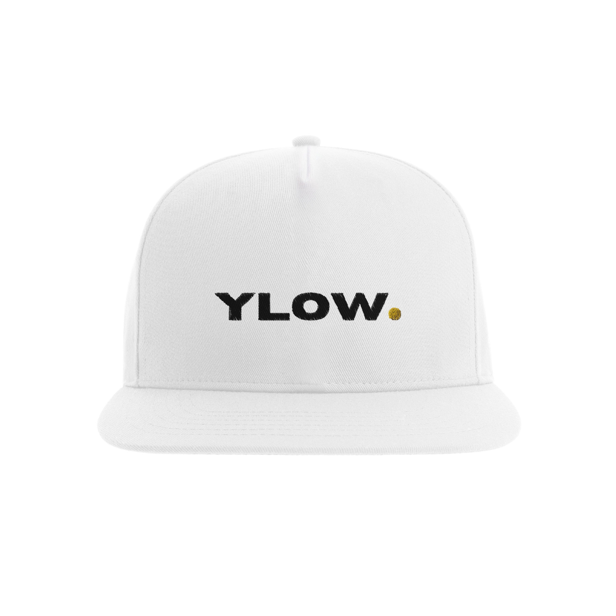 The YLOW Flat Bill Cap